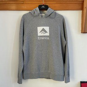 Emerica Brand Combo Hoodie - Men's Large